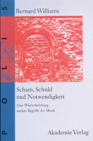 Cover of Scham, Schuld und Notwendigkeit