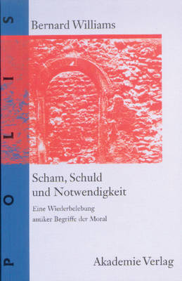 Book cover for Scham, Schuld und Notwendigkeit