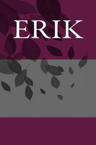 Cover of Erik