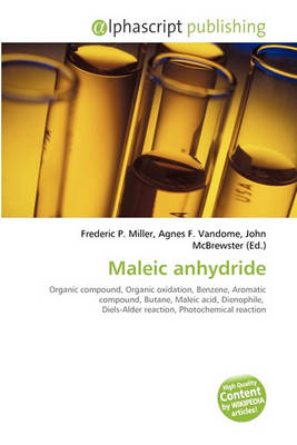 Cover of Maleic Anhydride