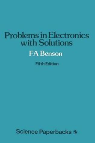 Cover of Problems in Electronics with Solutions