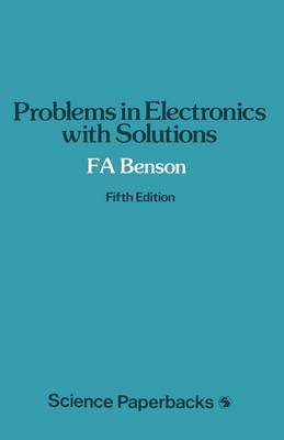 Book cover for Problems in Electronics with Solutions