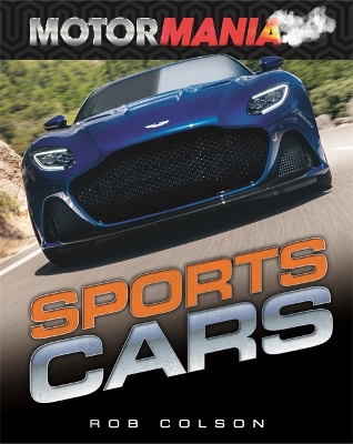 Book cover for Motormania: Sports Cars