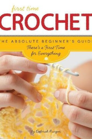 Cover of Crochet (First Time)