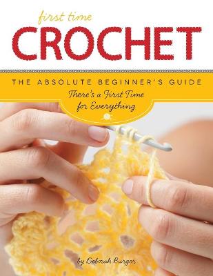 Book cover for Crochet (First Time)