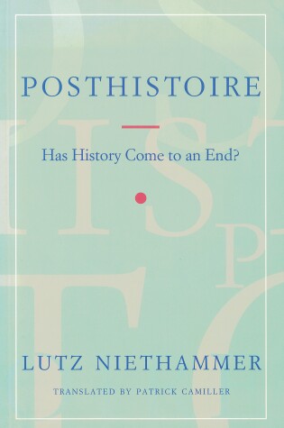 Cover of Posthistoire