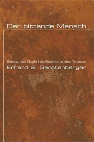 Cover of Der bittende Mensch
