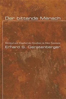 Book cover for Der bittende Mensch