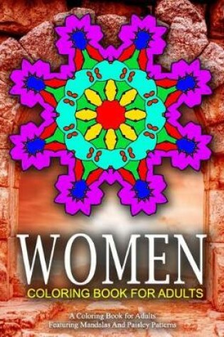 Cover of WOMEN COLORING BOOKS FOR ADULTS - Vol.5