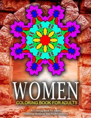 Book cover for WOMEN COLORING BOOKS FOR ADULTS - Vol.5