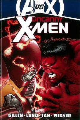 Book cover for Uncanny X-men By Kieron Gillen - Vol. 3 (avx)