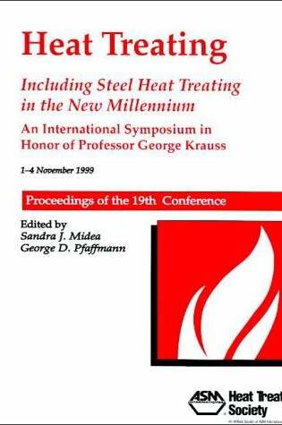 Cover of Heat Treating 19th Conference Proceedings