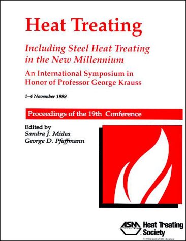 Cover of Heat Treating 19th Conference Proceedings