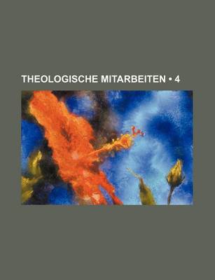 Book cover for Theologische Mitarbeiten (4)