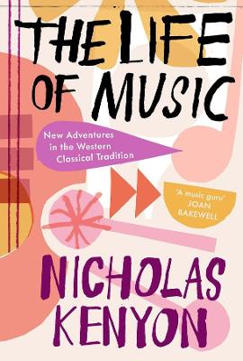 Book cover for The Life of Music