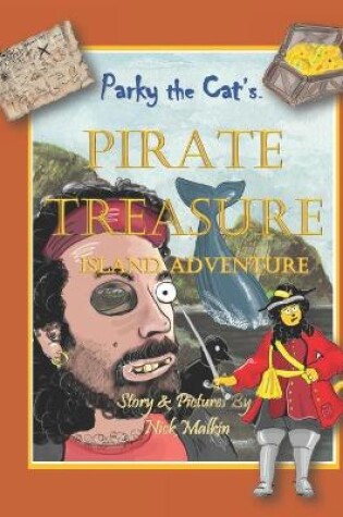 Cover of Parky the Cat's Pirate Treasure Island Adventure