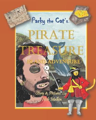 Cover of Parky the Cat's Pirate Treasure Island Adventure