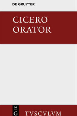 Cover of Orator