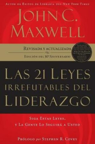 Cover of Las 21 leyes irrefutables del liderazgo