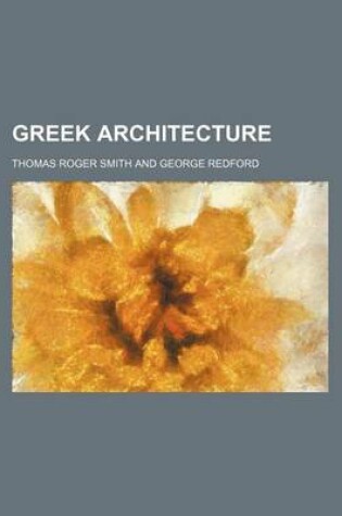 Cover of Greek Architecture