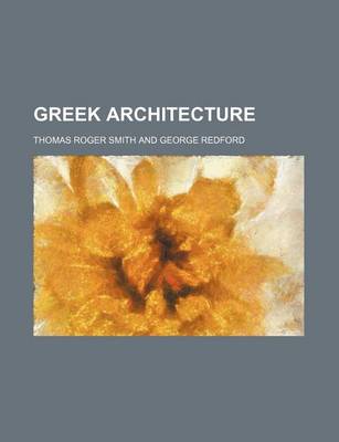 Book cover for Greek Architecture