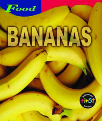 Book cover for HFL Food Bananas paperback