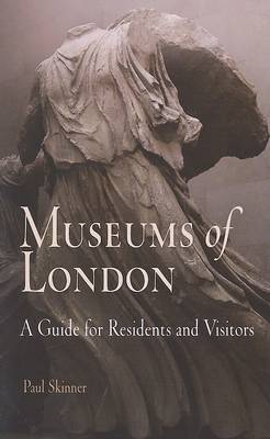 Book cover for Museums of London