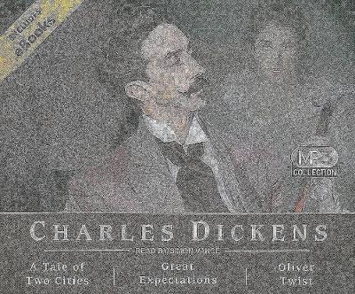 Book cover for The Best of Charles Dickens