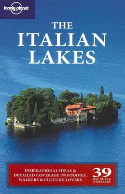 Book cover for The Italian Lakes
