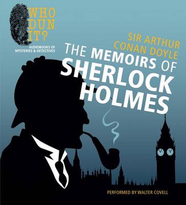 Book cover for The Memoirs of Sherlock Holmes