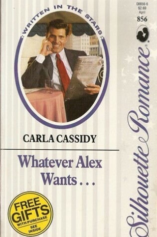 Cover of Whatever Alex Wants