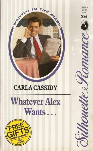 Book cover for Whatever Alex Wants