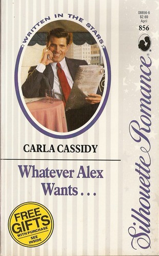 Cover of Whatever Alex Wants