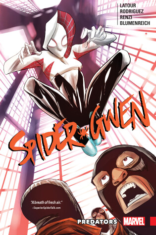 Cover of Spider-gwen Vol. 4: Predators