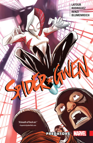 Book cover for Spider-gwen Vol. 4: Predators