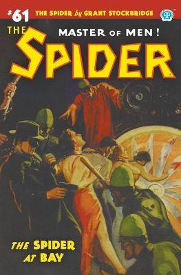 Book cover for The Spider #61