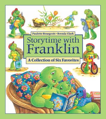 Book cover for Storytime with Franklin