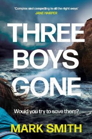 Cover of Three Boys Gone