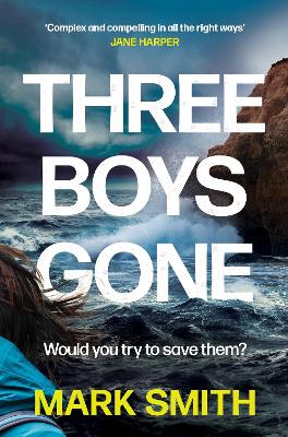 Book cover for Three Boys Gone