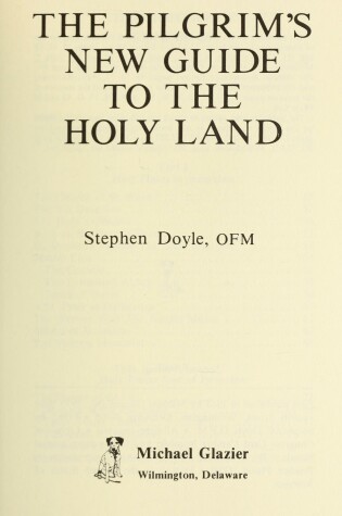 Cover of The Pilgrim's New Guide to the Holy Land