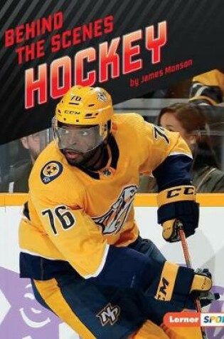 Cover of Behind the Scenes Hockey