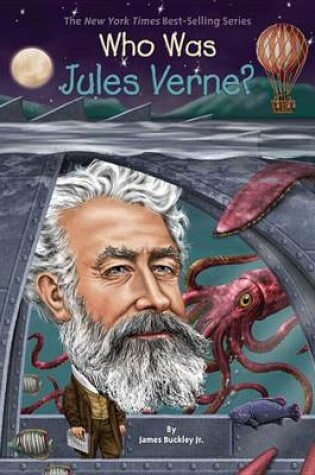 Cover of Who Was Jules Verne?