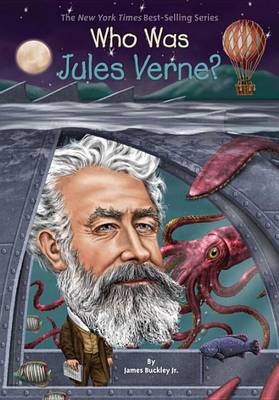 Book cover for Who Was Jules Verne?