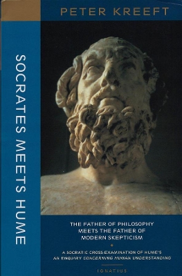 Book cover for Socrates Meets Hume - The Father of Philosophy Meets the Father of Modern Skepticism