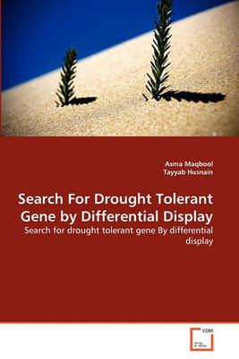 Book cover for Search For Drought Tolerant Gene by Differential Display