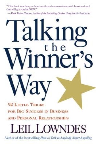 Cover of Talking the Winner's Way