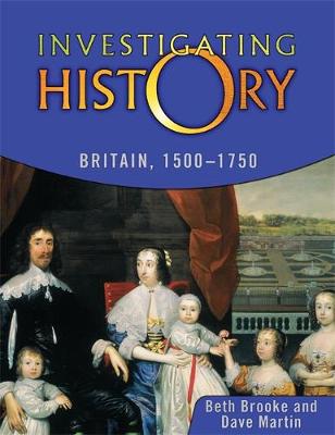 Book cover for Investigating History