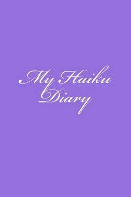 Book cover for My Haiku Diary