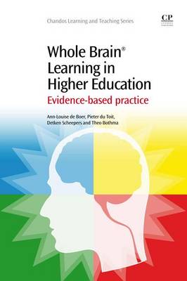 Cover of Whole Brain(r) Learning in Higher Education