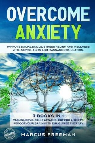 Cover of Overcome Anxiety